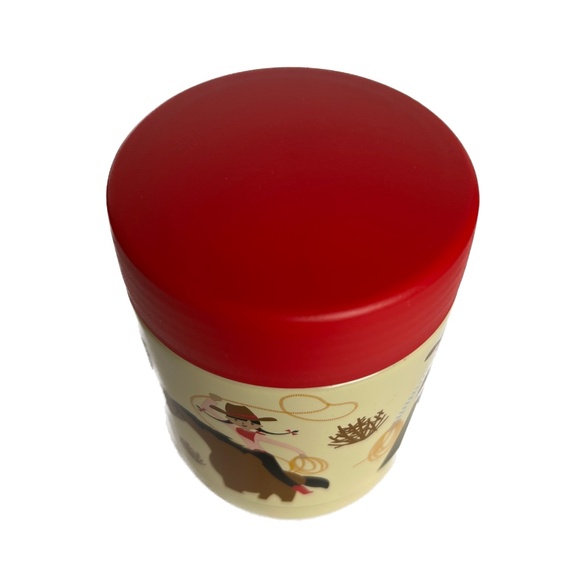 NOW Western Cowgirl Thermos Food Jar Insulated Container Cold/Hot Rootin' Tootin - Picture 6 of 11